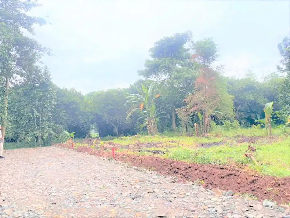 Jual Kavling Strategis, Dekat Tol Burangkeng Setu, 1 Jt-an/m2