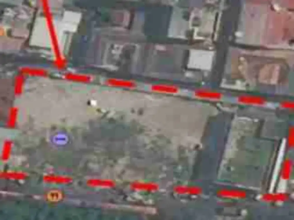 Tanah Luas 2030m Kebon Kacang Jakarta Pusat