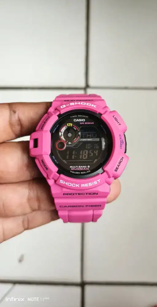Jam tangan Casio Gshock Mudman gw9300 gw9025 Frogman gw9400 Rangeman