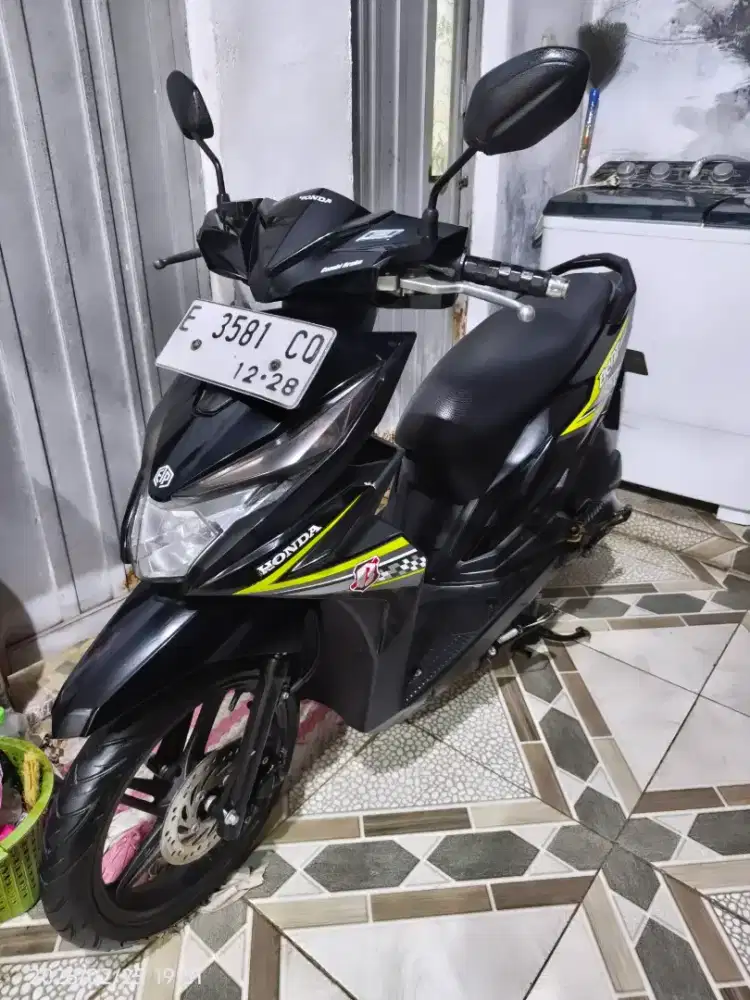 Honda Beat Laba 2018 Hitam