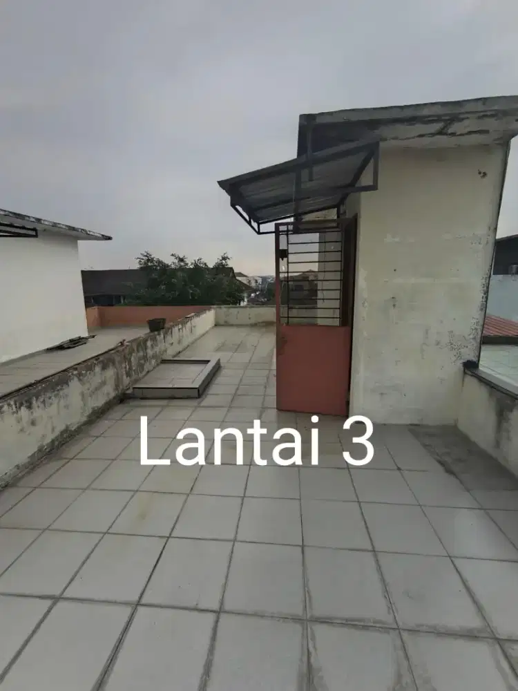 Rumah dijual di komp. City Residence Medan