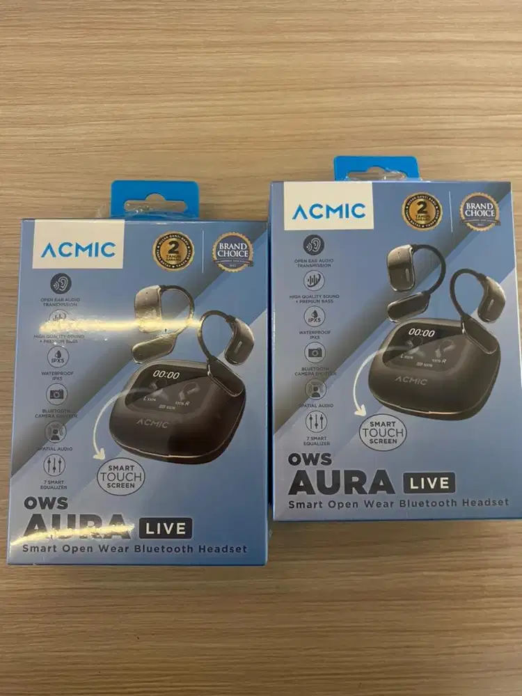 Acmic TWS Aura Live