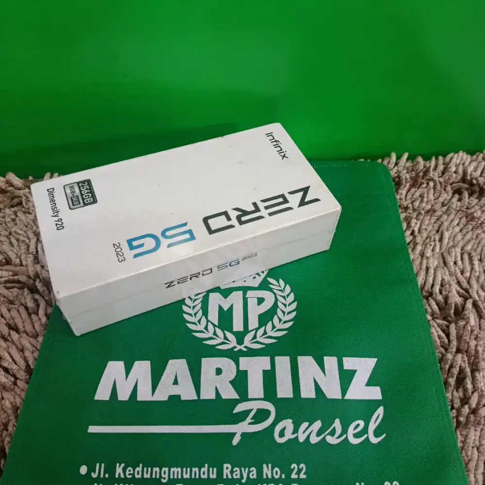 Infinix zero 5g 8/256
