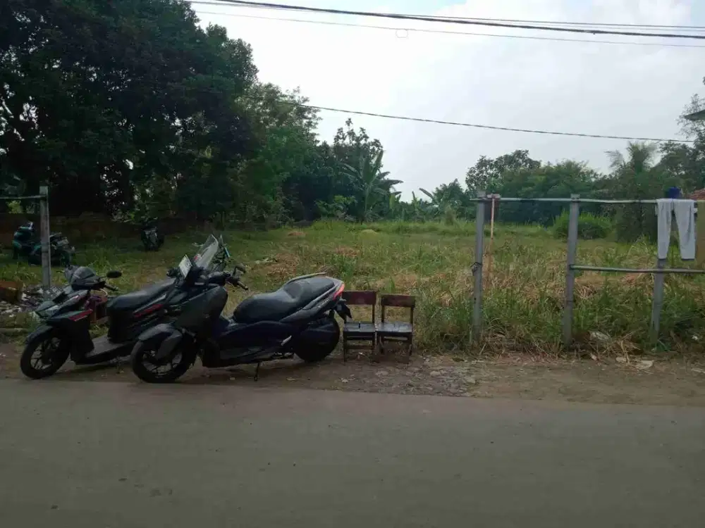 Jual Tanah Stategis di Kayumanis Kota Bogor.