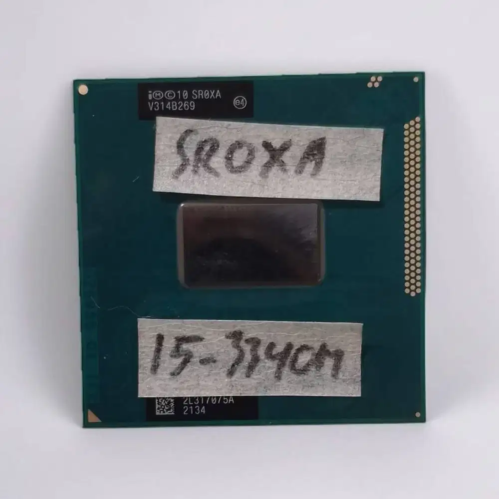 Processor laptop i5 3340M