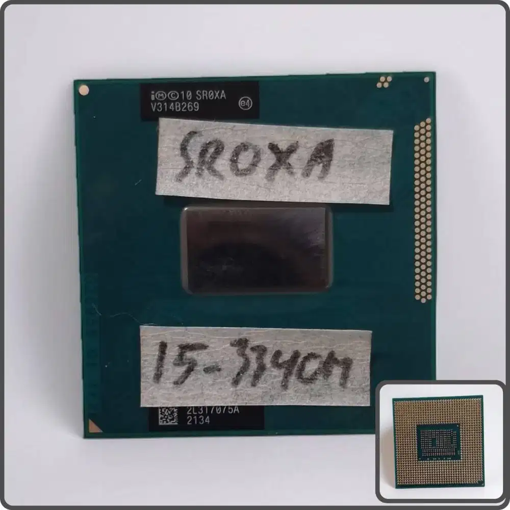 Processor laptop i5 3340M