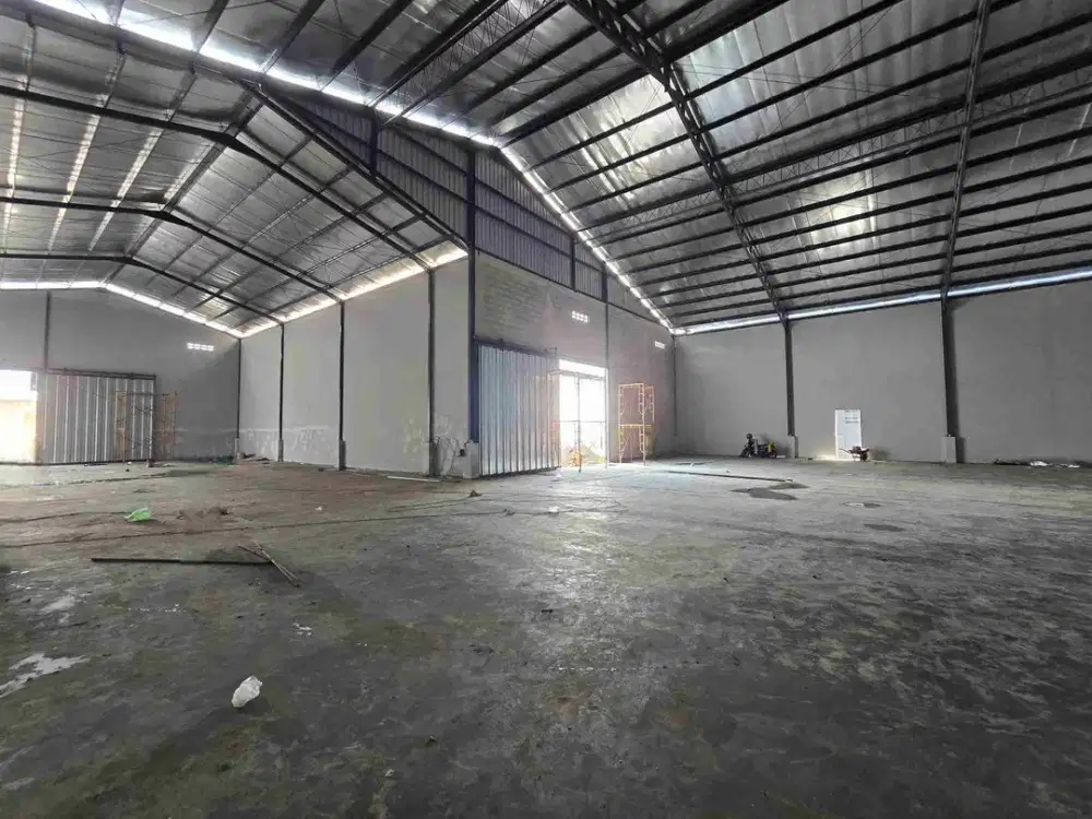 gudang baru gres di kawasan industri candi