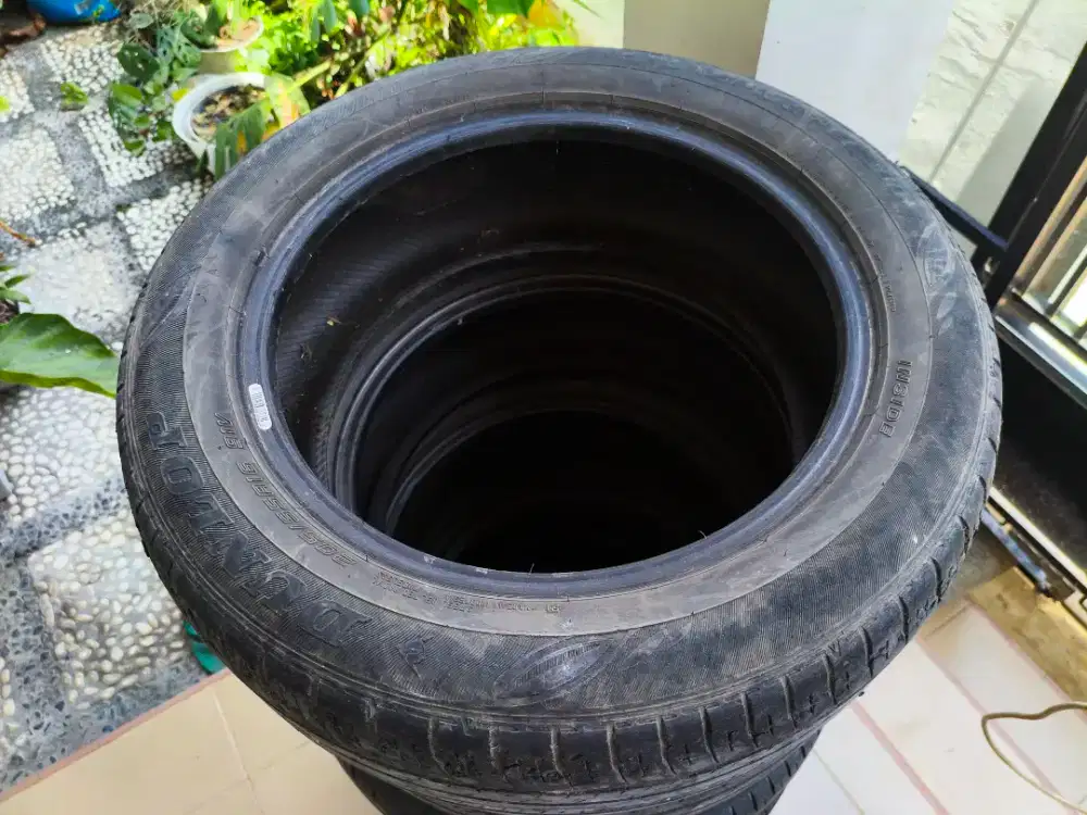 5 Ban Bekas 205/55 R16 Xpander – Kondisi Masih Tebal & Layak Pakai