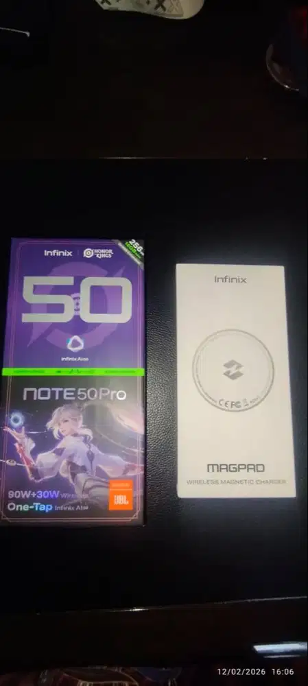 Seperti BARU, INFINIX NOTE 50 PRo