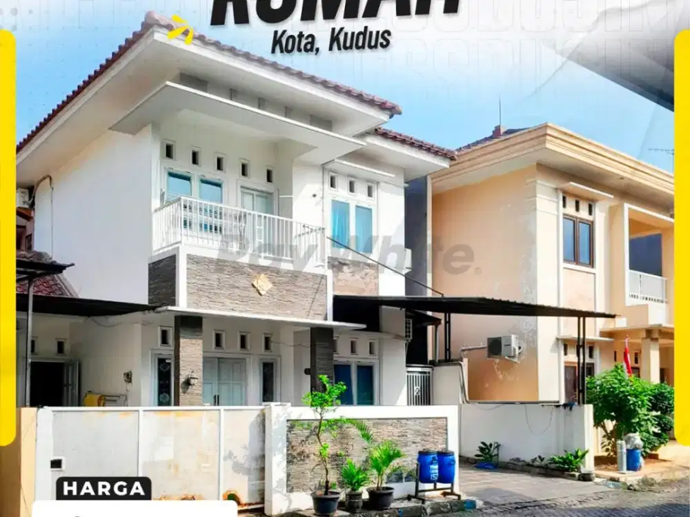 Dijual Rumah 2 Lantai Modern Nyaman di Kota Kudus R