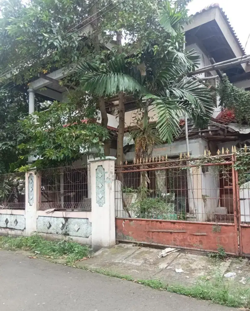 KONTRAKAN RUMAH TUA DI JOGLO