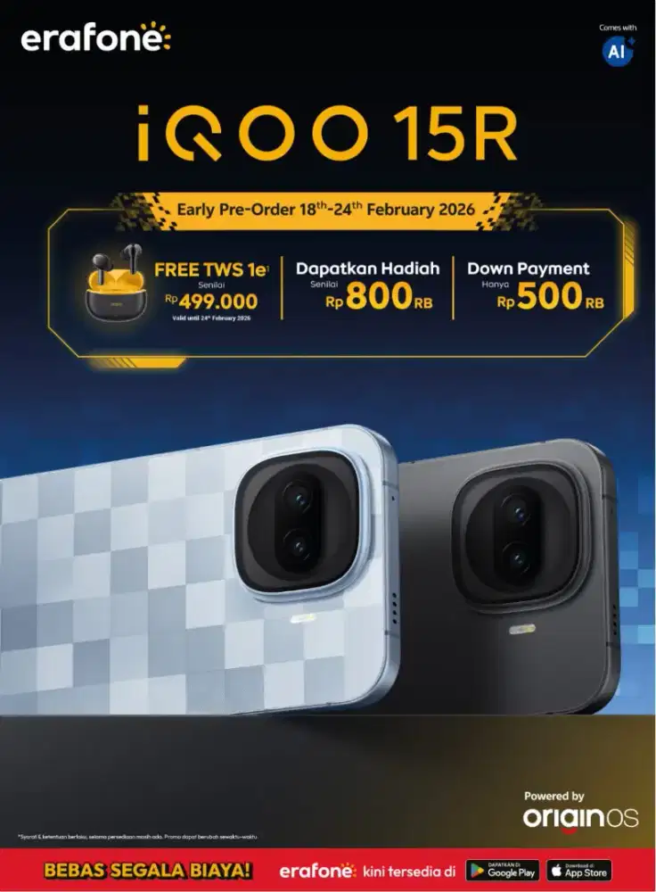 IQoo 15R 12/512 GB