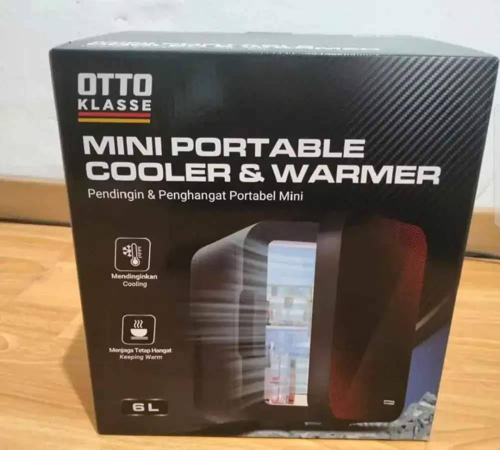 Kulkas mini portable merk Otto klasse