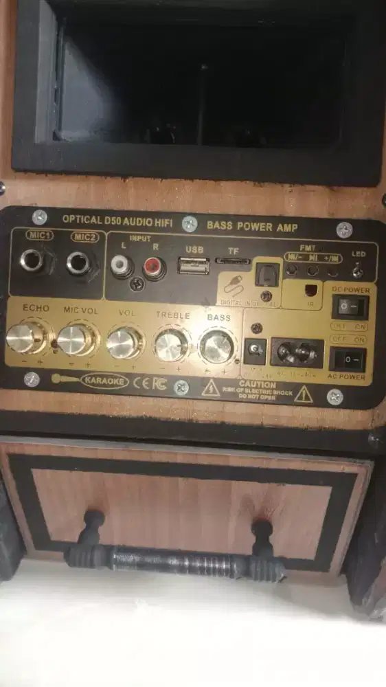 Jual speaker aktif rakitan bluetooth USB radio