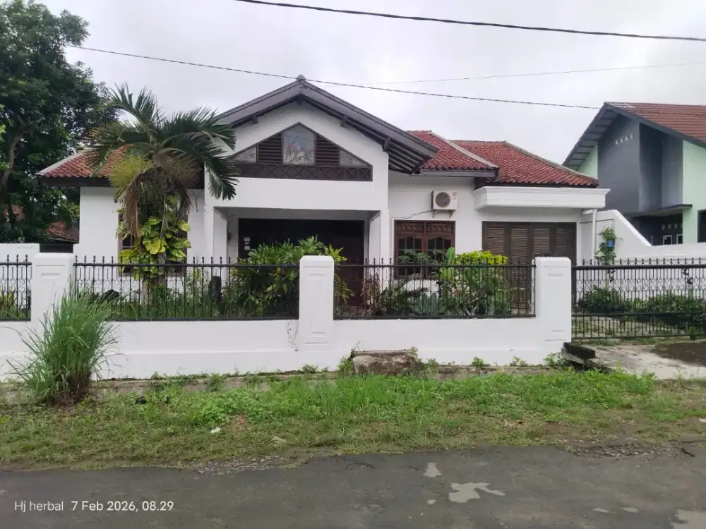 TANAH DAN BANGUNAN DI KORPRI SUKARAME