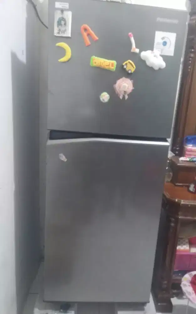 kulkas 2 pintu panasonic