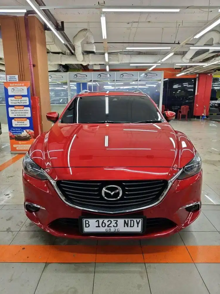 Mazda 6 Elite Estate 2017 matic dp ringan istimewa