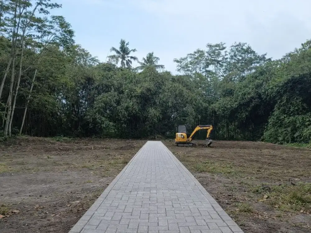 Tanah Sleman Siap AJB, 5 menit Jalan Purbaya