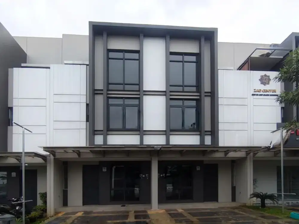 Dijual 2 Ruko Gandeng Latinos Bussines District Serpong Tangerang Selatan