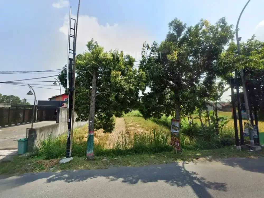 Dijual Tanah SHM Pekarangan di Pinggir Jalan Palagan