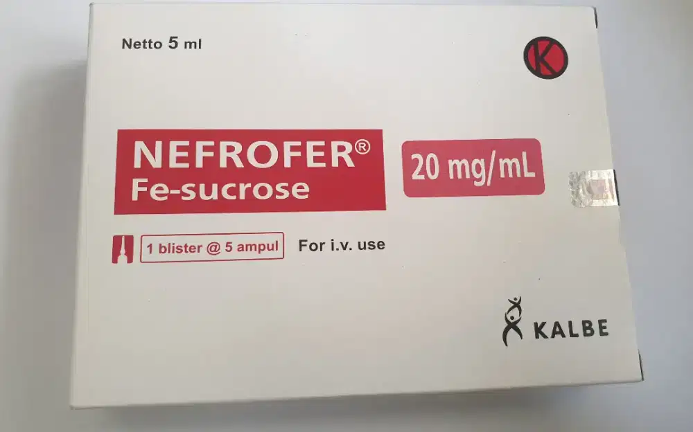 Injeksi Zat Besi Nefrofer