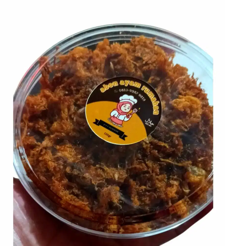 Abon ayam super 120gr