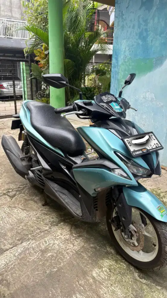 YAMAHA AEROX 155cc full paper NEGO alus