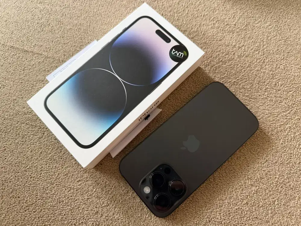 iPhone 14 PRO 256 GB iBox FULLSET (BISA NEGO)