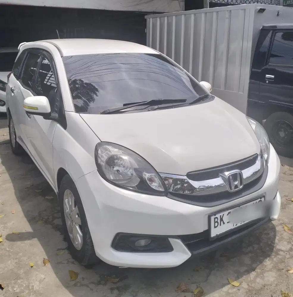 Honda Mobilio E manual 2015