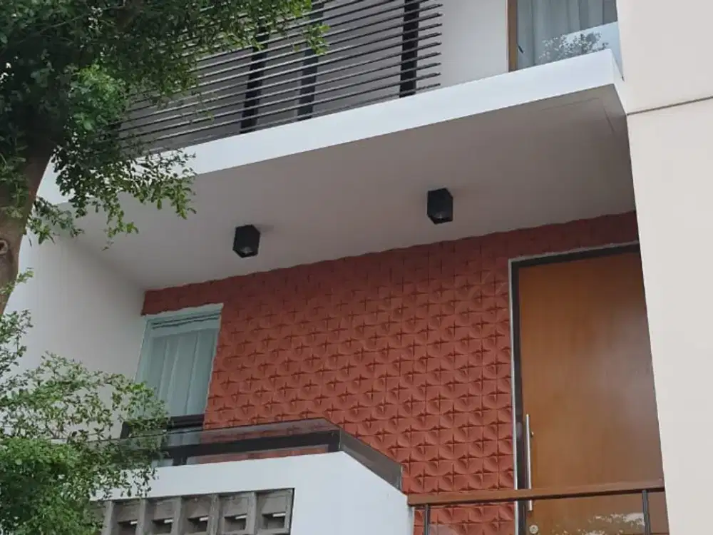Rumah Dengan Private Pool Di Townhouse Cilandak Barat Jakarta Selatan