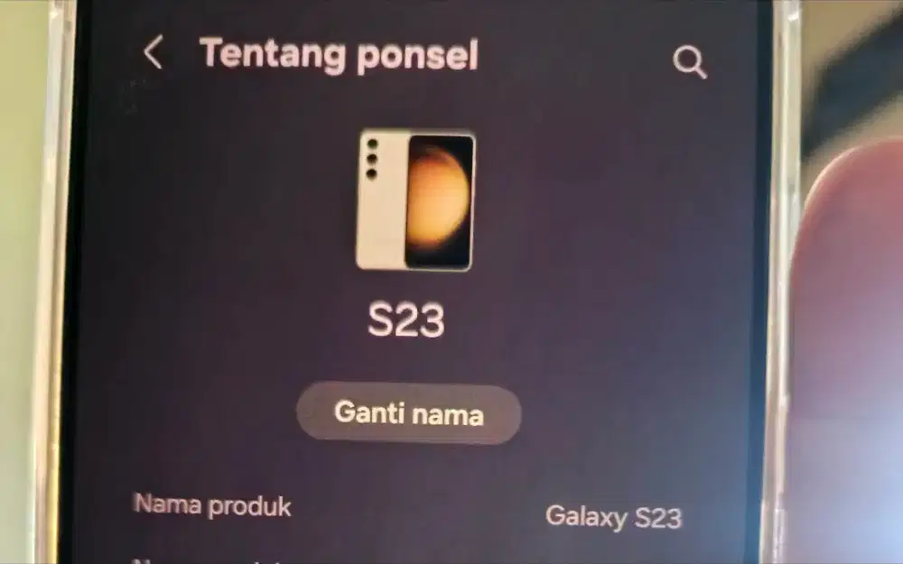 Samsung s23 gold 8/128