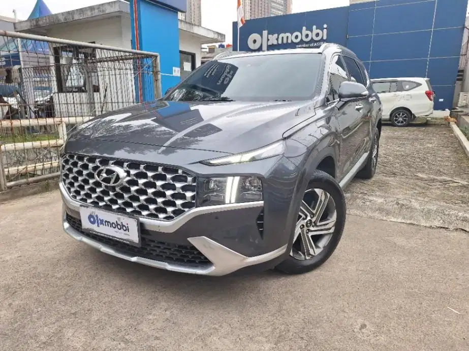 LOW DP Hyundai Santa Fe 2.5 6AT Signature Bensin-AT 2022 BJE