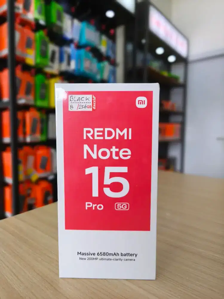 REDMI NOTE 15 PRO 5G 8/256 GB TERMURAH