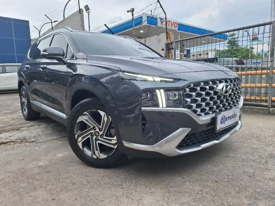 LOW DP Hyundai Santa Fe 2.5 6AT Signature Bensin-AT 2022 BJE