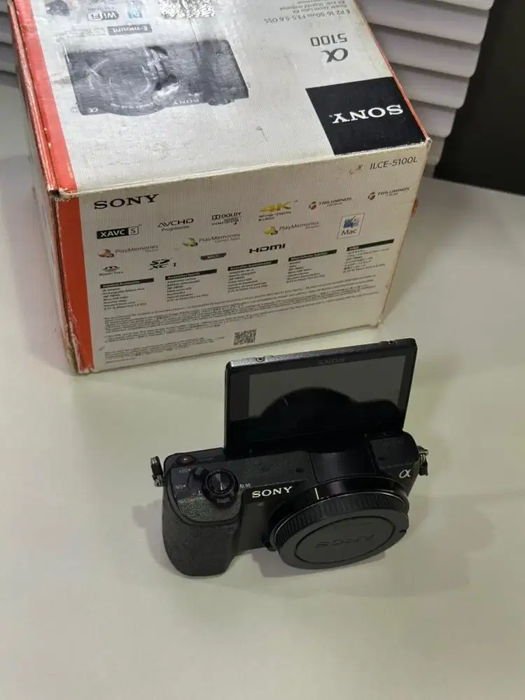 KAMERA SONY A5100 LIKE NEW
