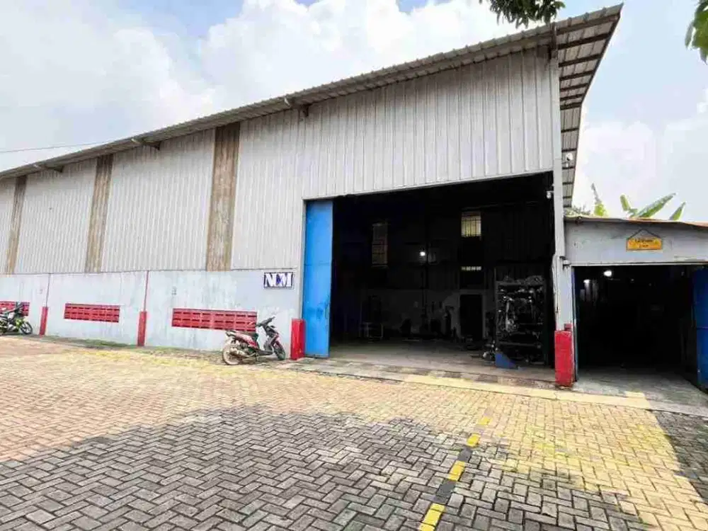 DIJUAL GUDANG 1600 METER AKSES 40 FEET di NAROGONG BEKASI