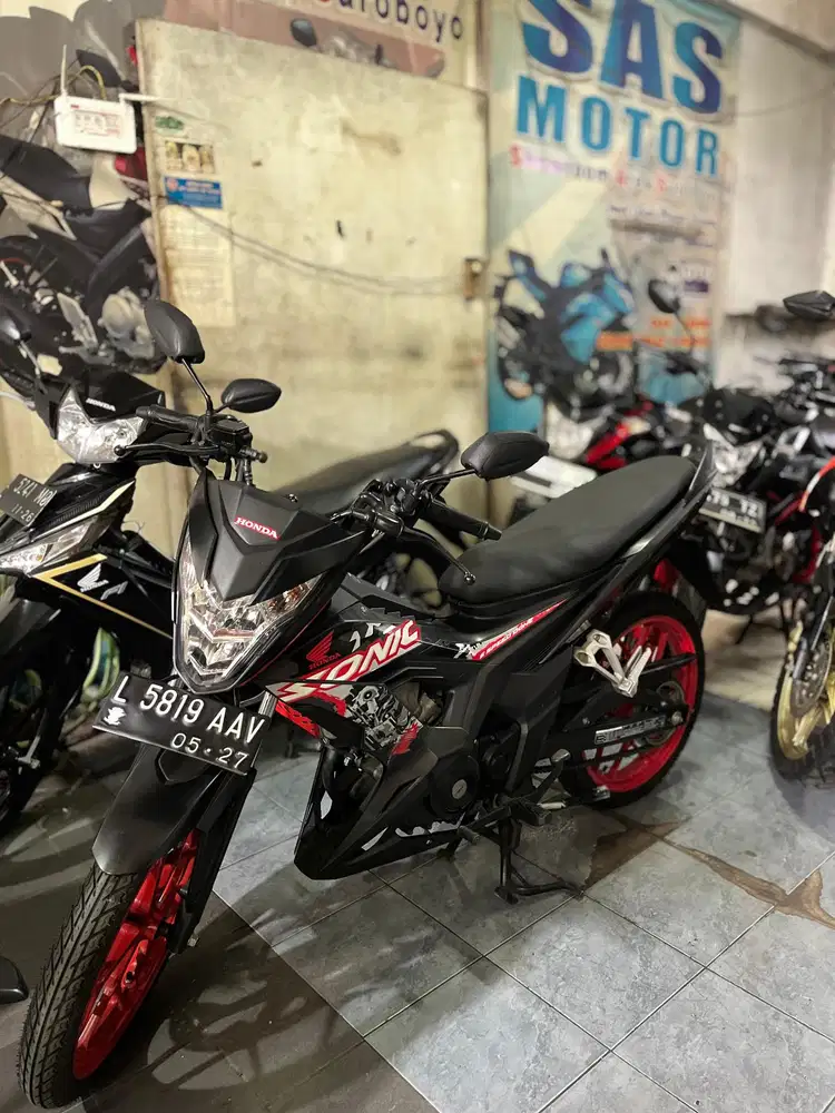 HONDA SONIC 150 2017 SAS MOTOR JL. BARATAJAYA 19 NO 5