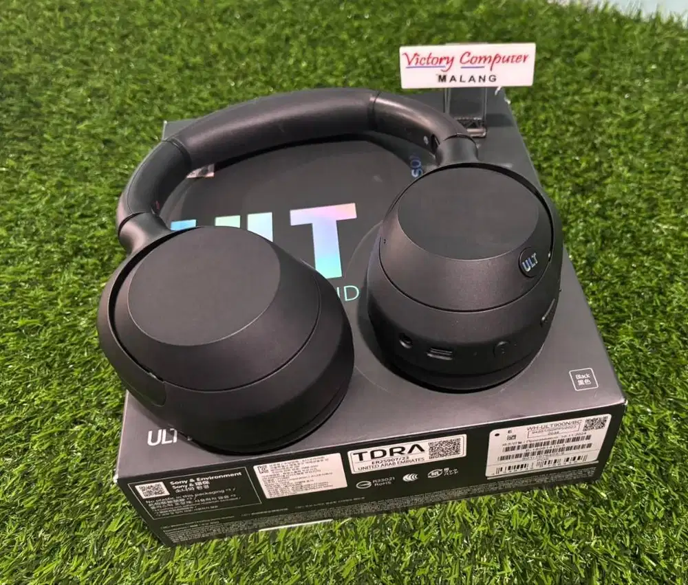 Headset SONY ULTWEAR WH-ULT900N Original suaranya super joss
