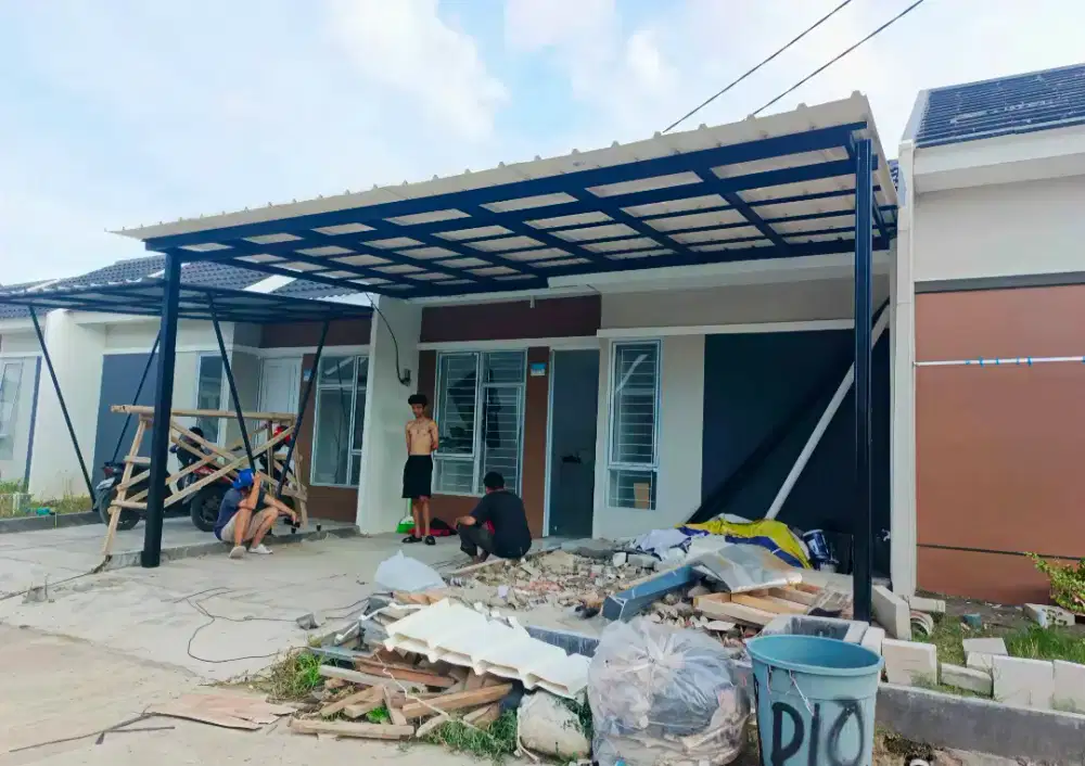 Kanopi rangka baja ringan SNI