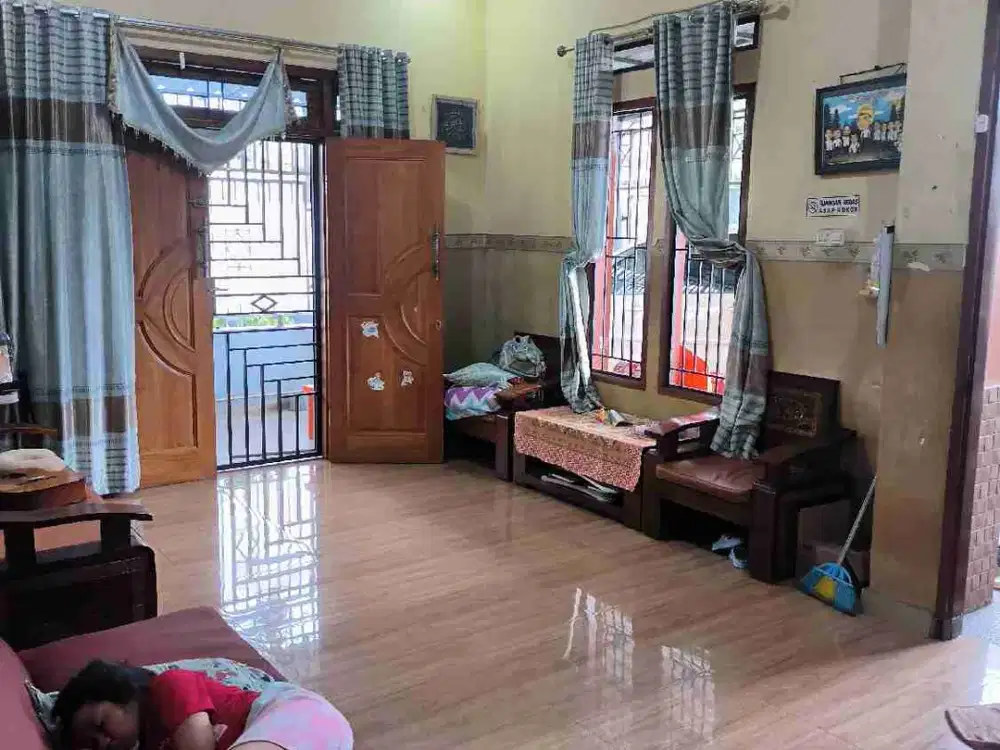 Rumah huk citra 1 murah 11x16 bawah njop