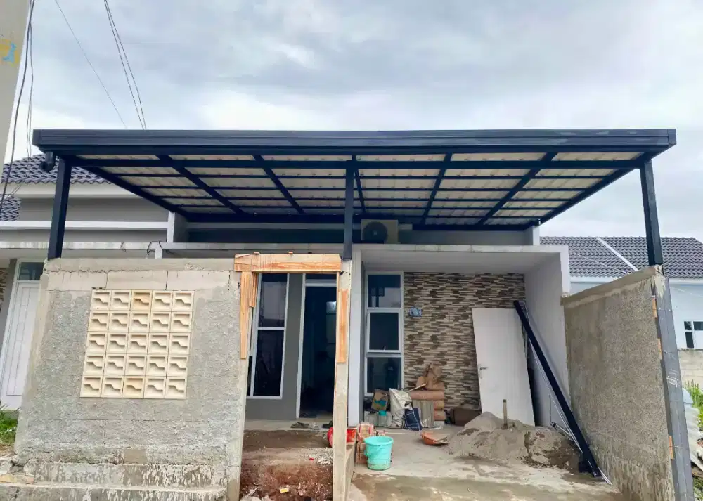 Tukang pasang kanopi baja ringan