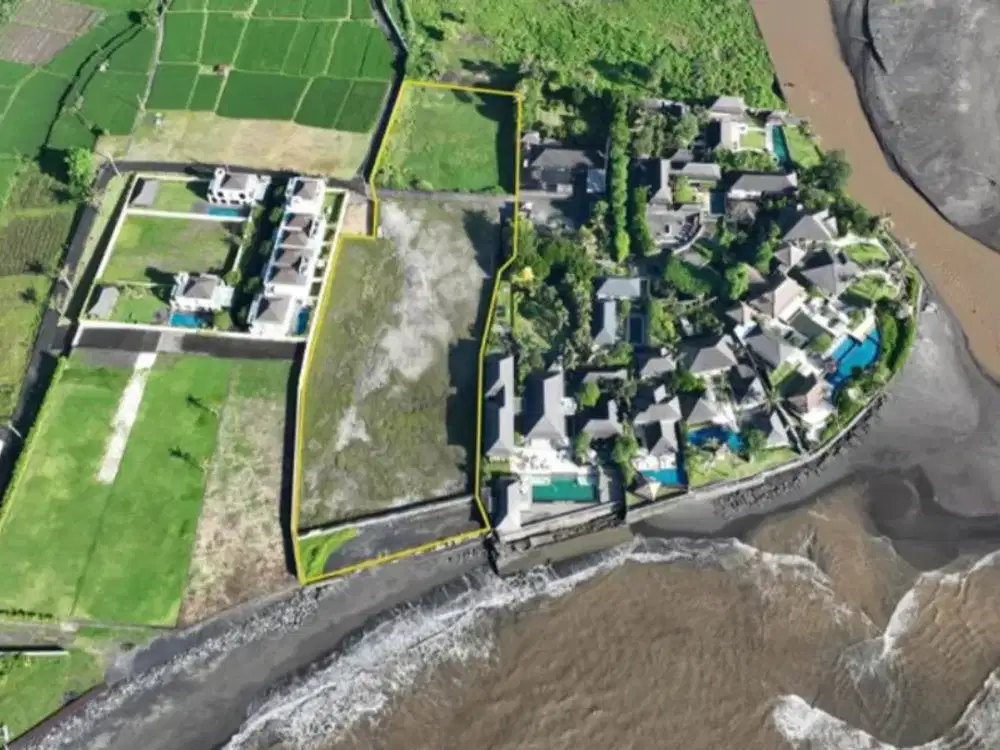 Tanah Beach Front Pabean Ketewel Gianyar