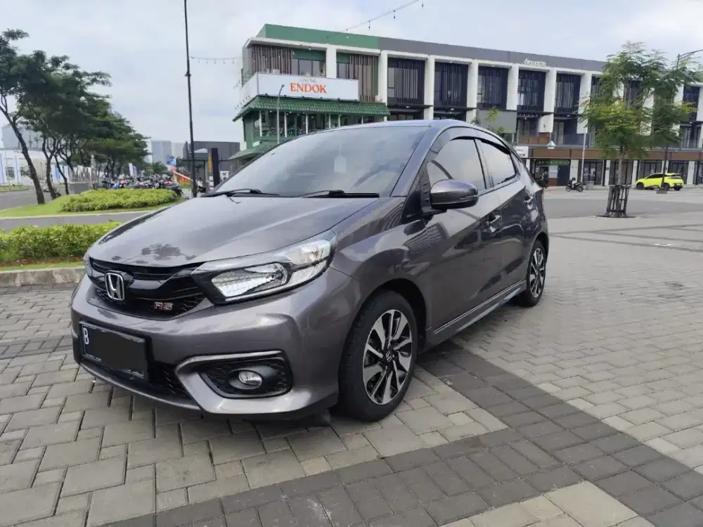 Honda Brio RS matic at th 2021