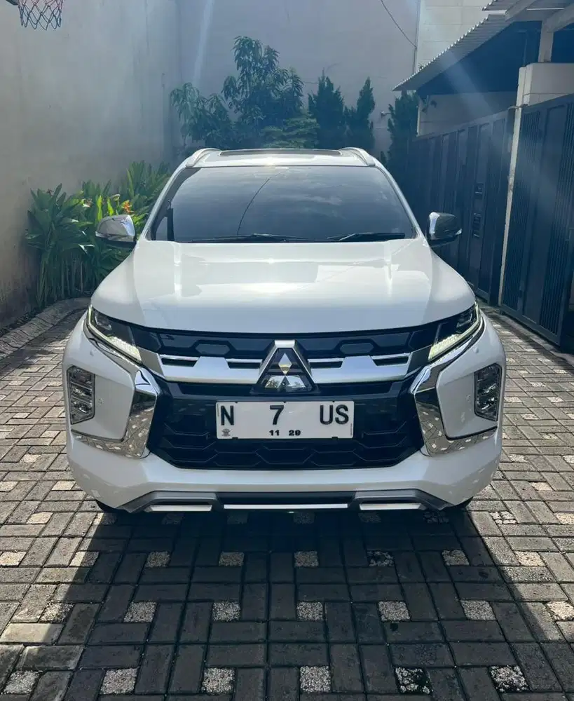 Pajero Sport Dakar 2024 Facelift new model