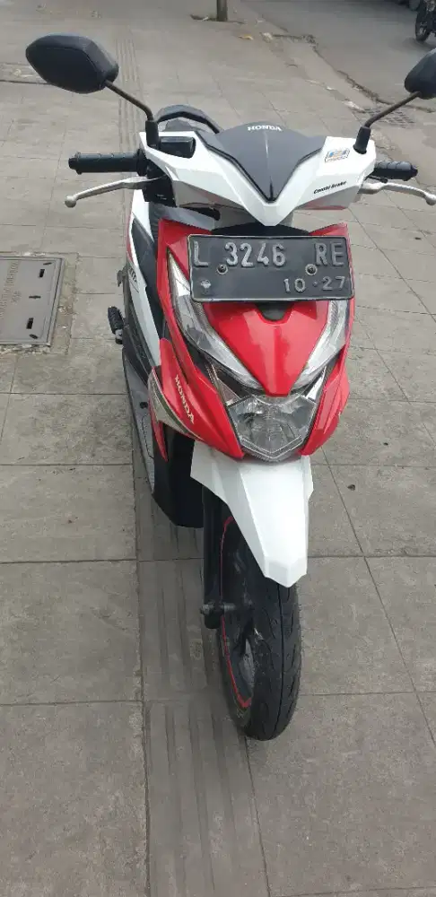 Beat Eco th 2017 mulus pjk baru