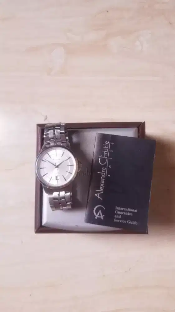 Alexandre christie classic steel