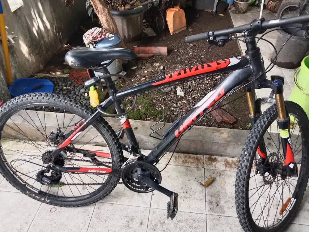 Sepeda MTB United Bike 27.5” – Siap Pakai, Terawat