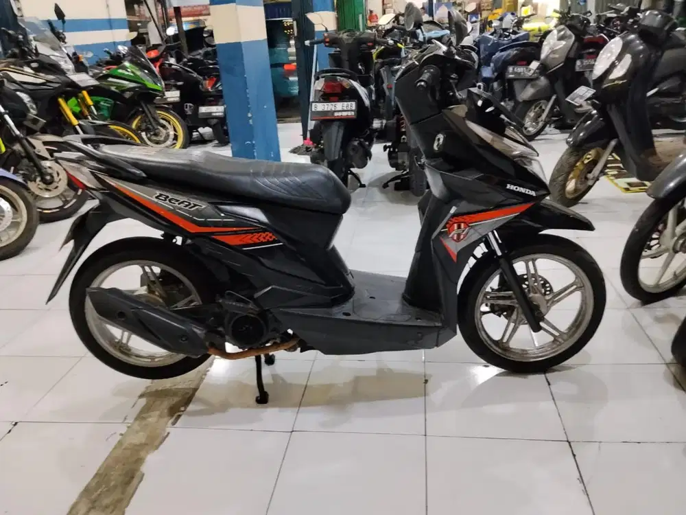 dijual Honda beat eco 2017 surat lengkap