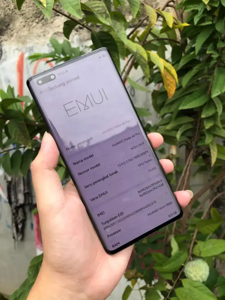 HAUWEI MATE 40 PRO BEACUKAI
