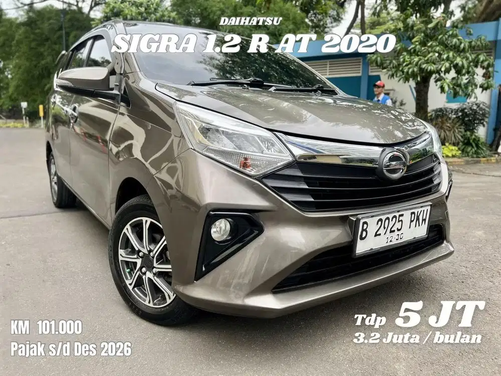 Daihatsu Sigra 1.2 R AT 2020